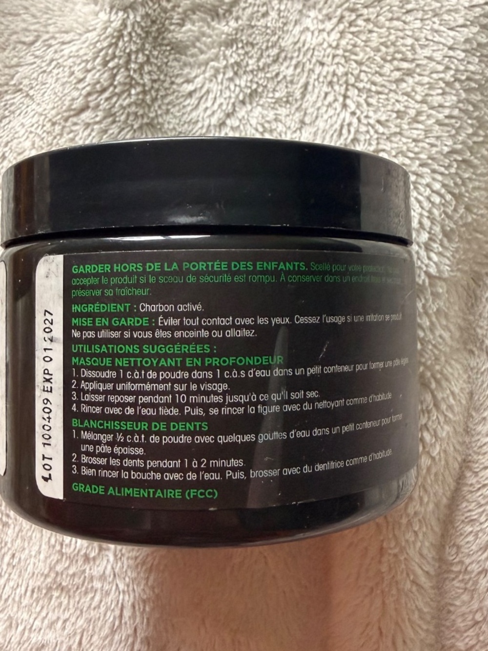 Charcoal Powder - Picture 4 of 4